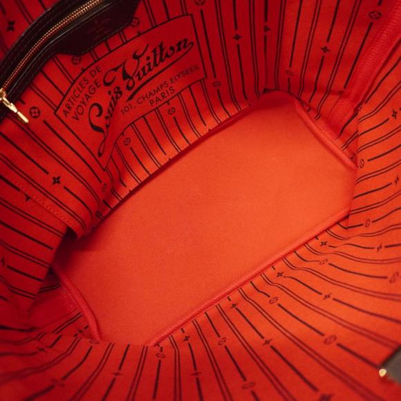 Louis Vuitton Tote Bag Damier Neverfull MM N51105 Ebene Women's - Picture 4 of 13